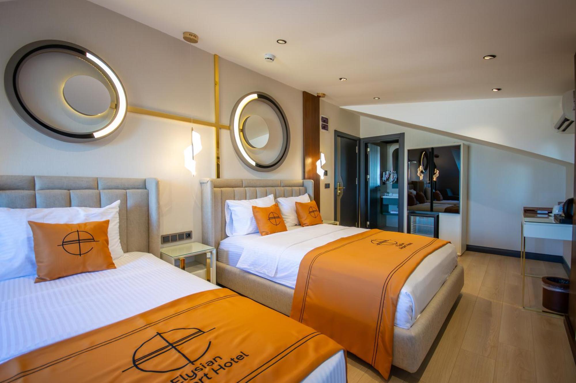Elysian Airport Hotel Arnavutkoy Exteriér fotografie
